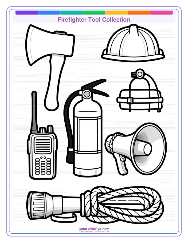 Firefighter Tool Collection preview