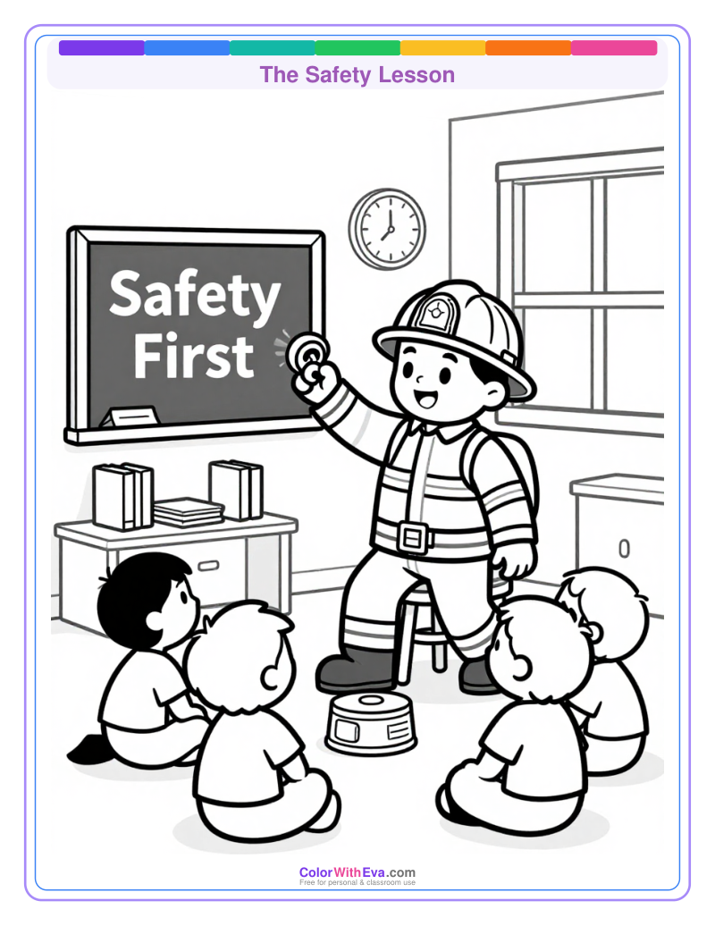 The Safety Lesson preview
