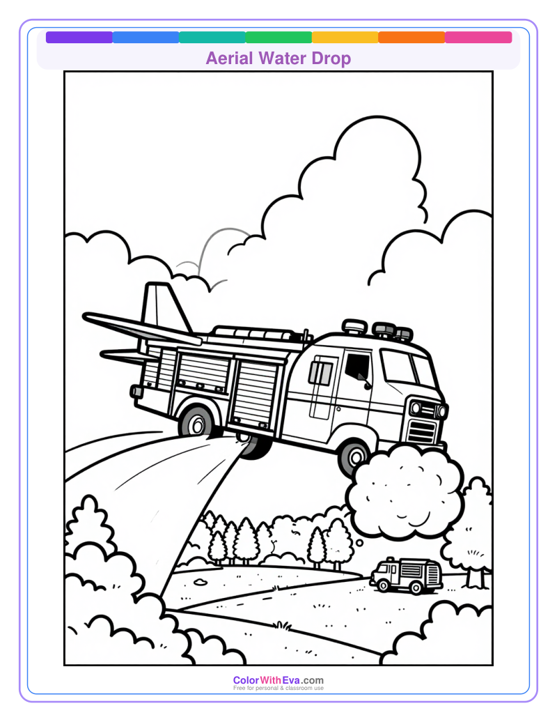 Aerial Water Drop preview