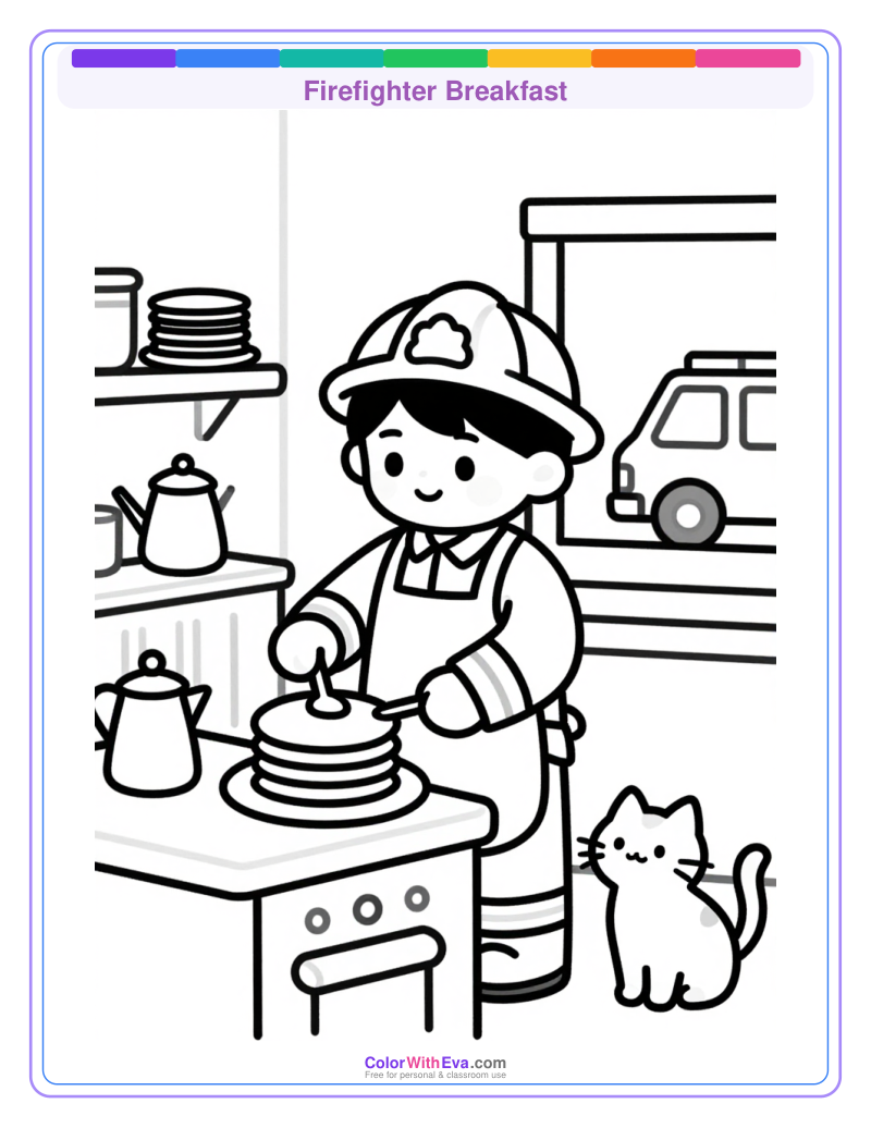Firefighter Breakfast preview
