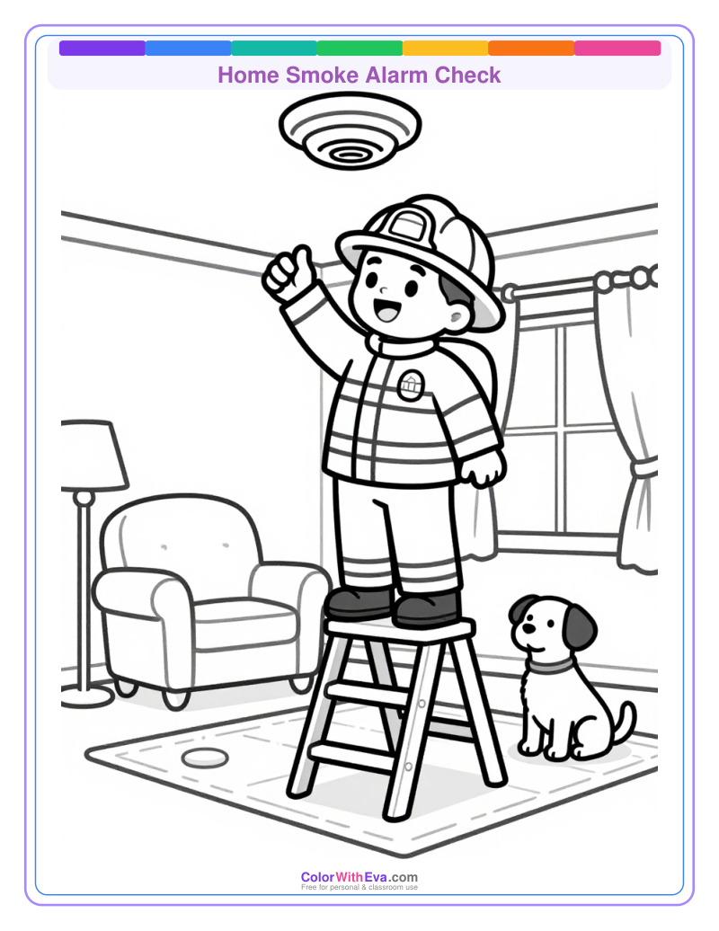 Home Smoke Alarm Check preview