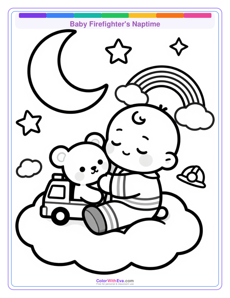 Baby Firefighter's Naptime thumbnail