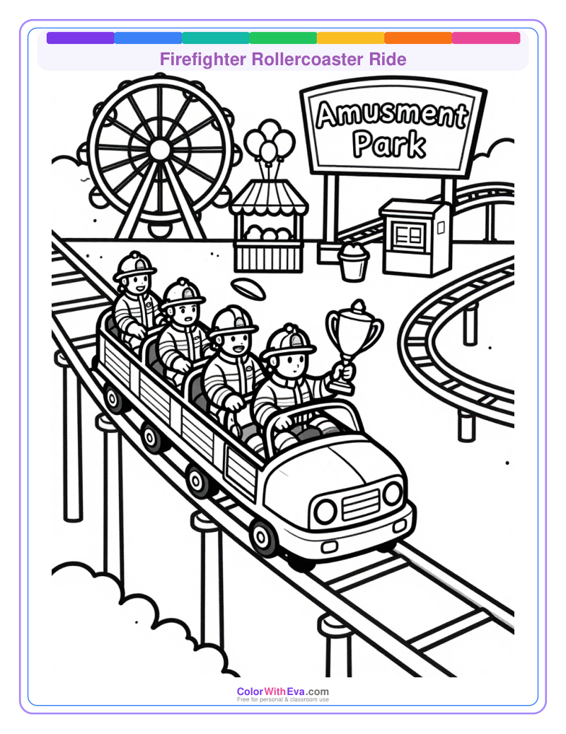 Firefighter Rollercoaster Ride thumbnail