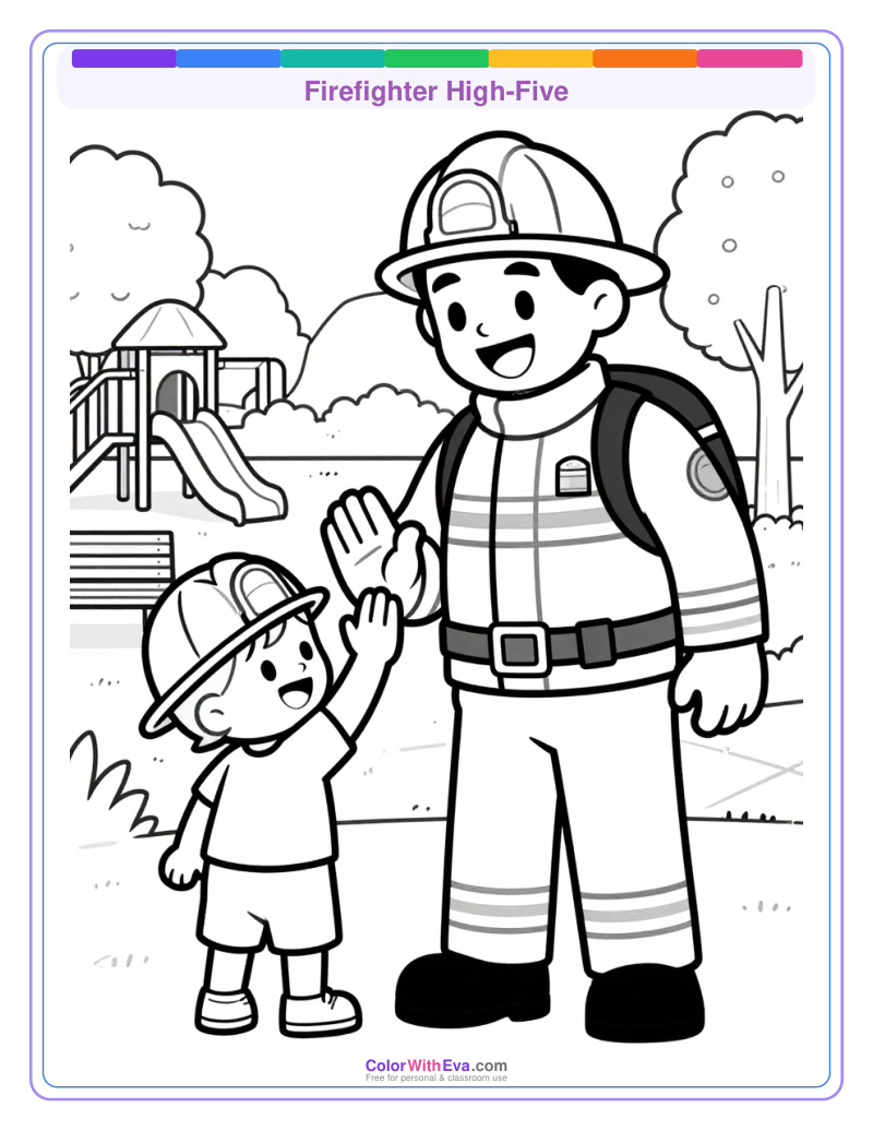 Firefighter High-Five preview