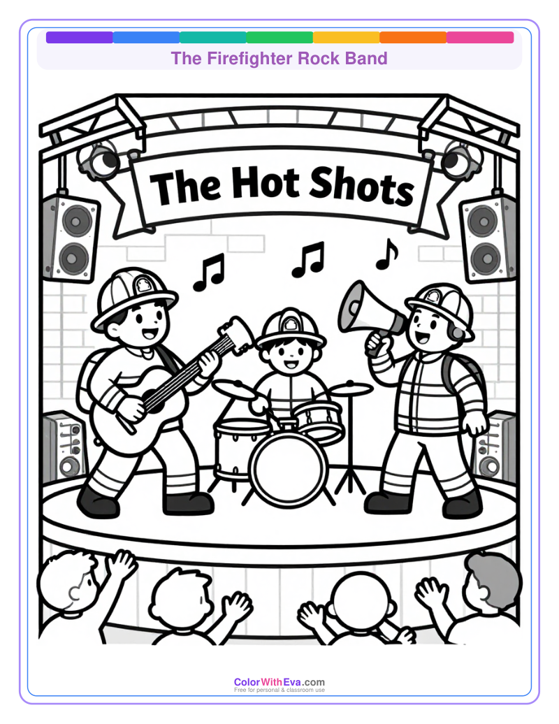The Firefighter Rock Band thumbnail