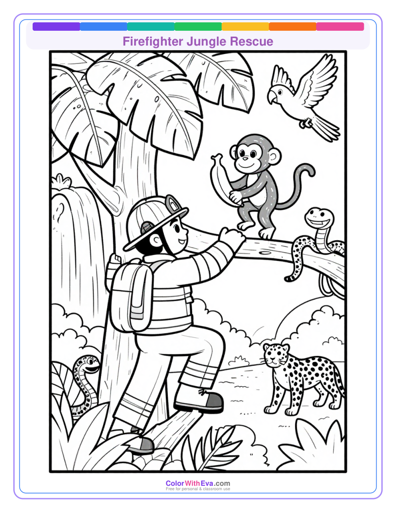 Firefighter Jungle Rescue thumbnail