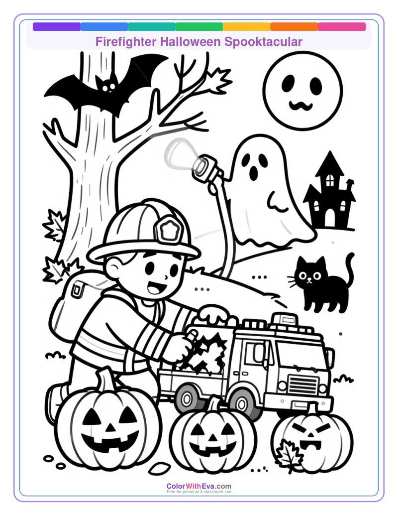 Firefighter Halloween Spooktacular preview