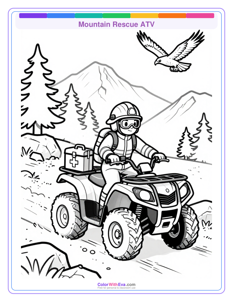 Mountain Rescue ATV preview