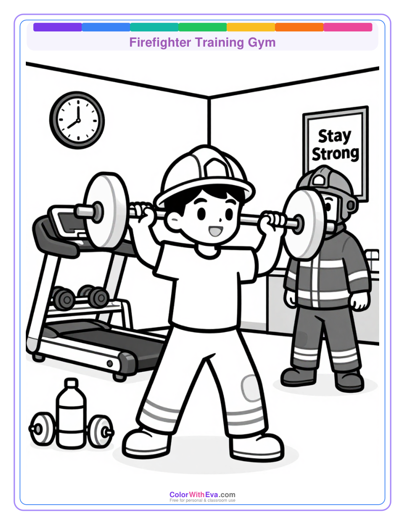 Firefighter Training Gym preview