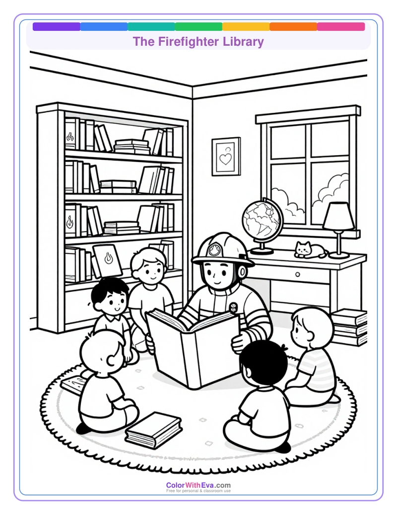 The Firefighter Library thumbnail