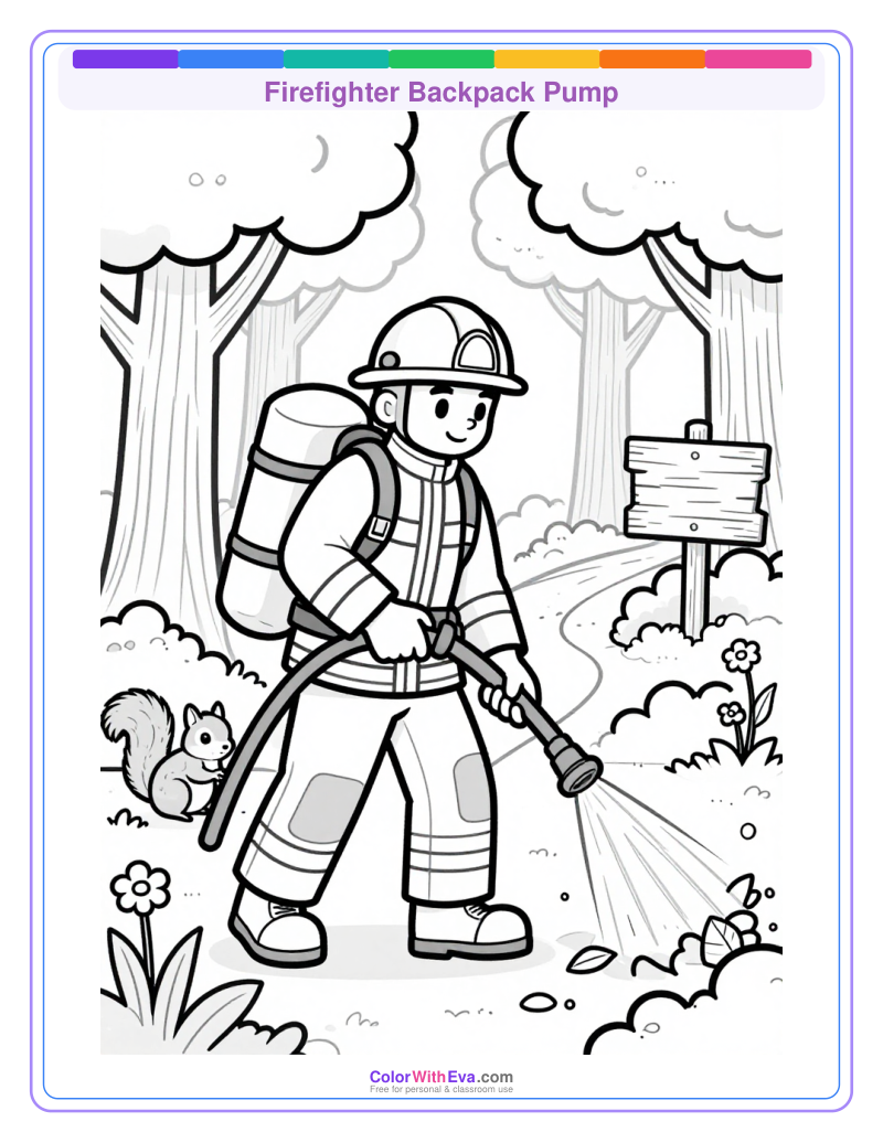 Firefighter Backpack Pump preview