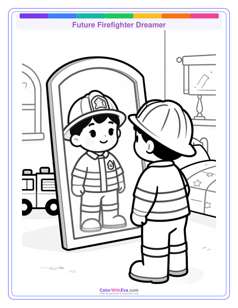 Future Firefighter Dreamer preview