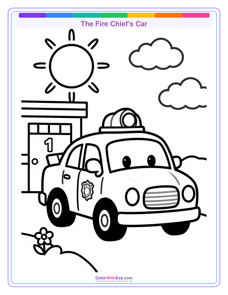 The Fire Chief's Car preview