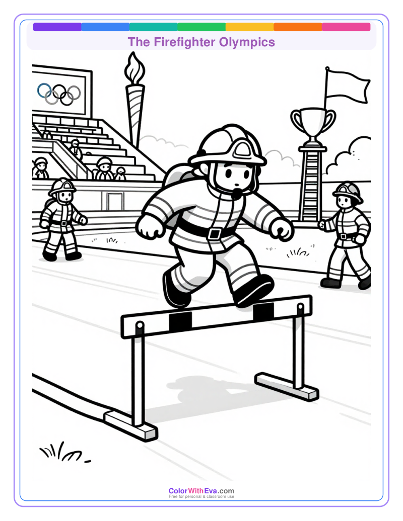 The Firefighter Olympics thumbnail