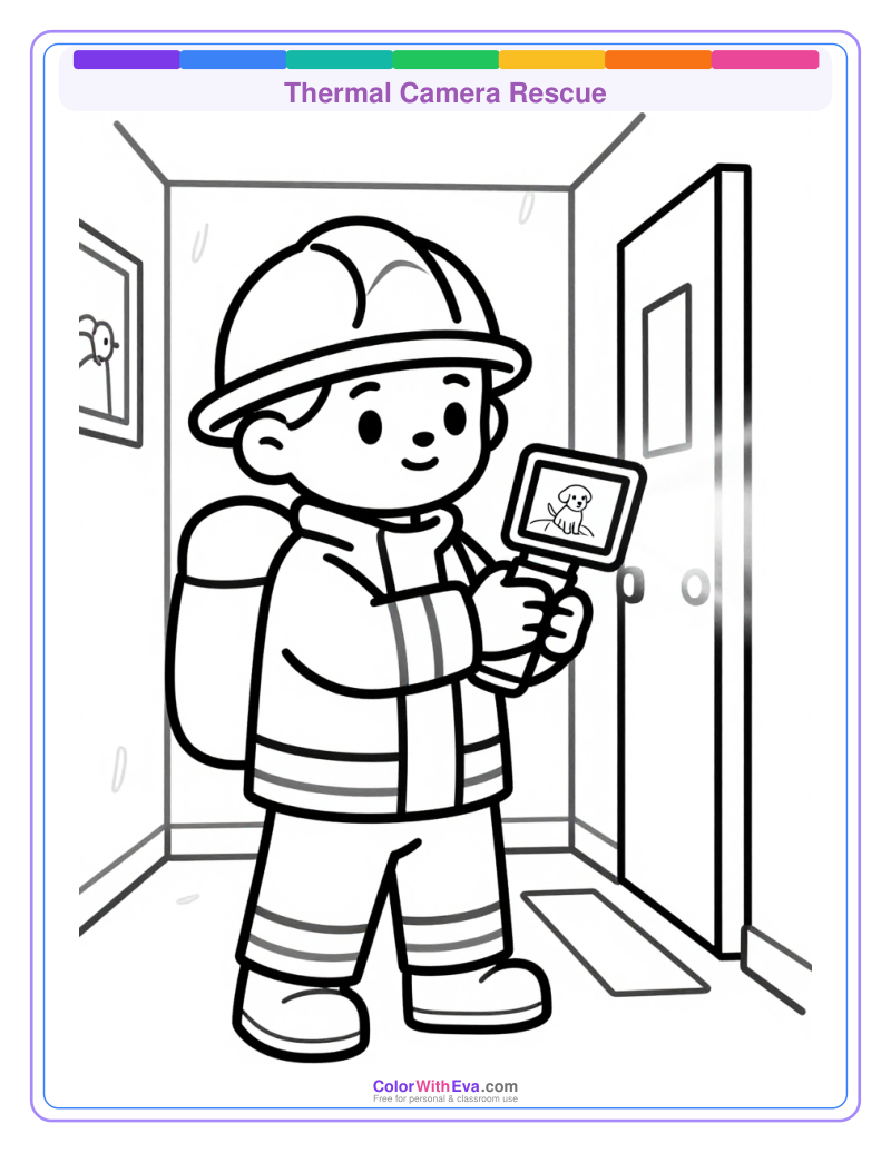 Thermal Camera Rescue preview