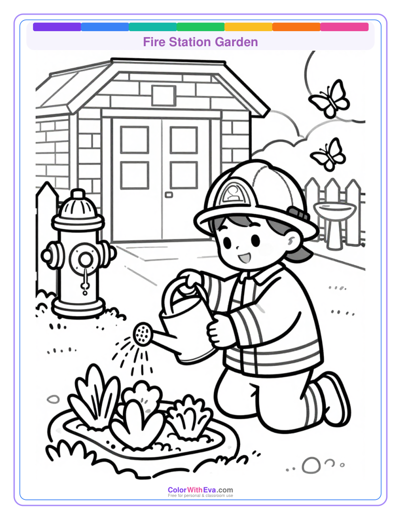 Fire Station Garden preview