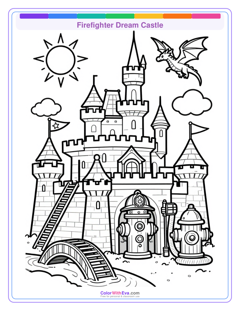 Firefighter Dream Castle preview