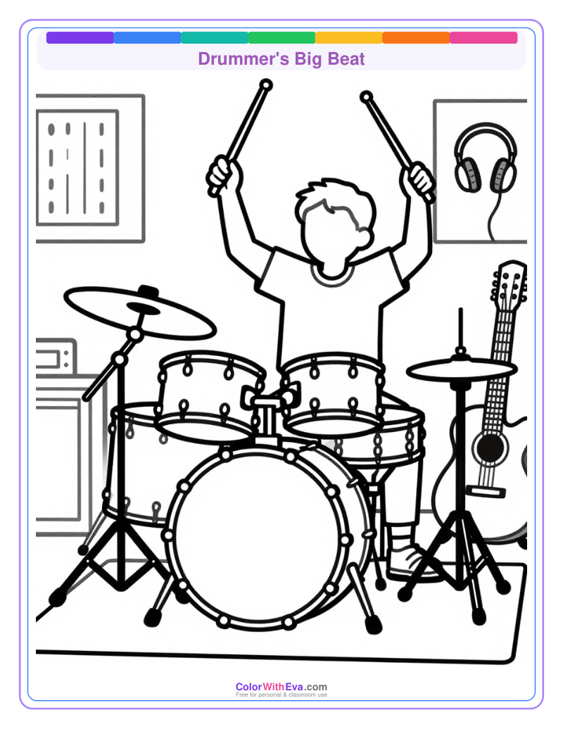 Drummer's Big Beat preview