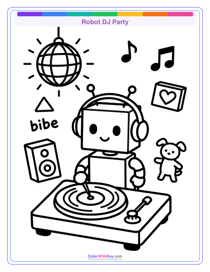 Robot DJ Party thumbnail