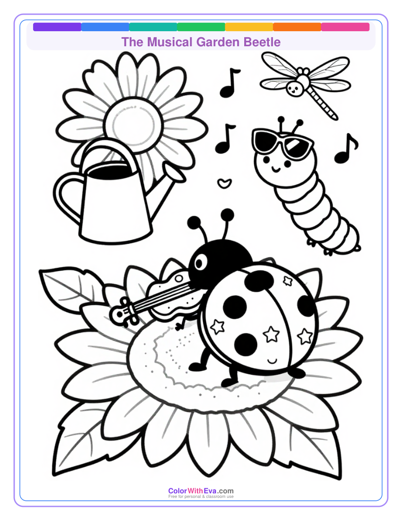 The Musical Garden Beetle thumbnail