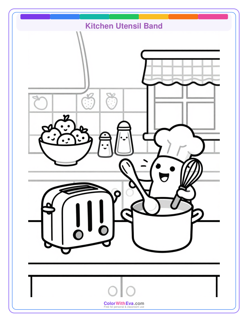 Kitchen Utensil Band thumbnail