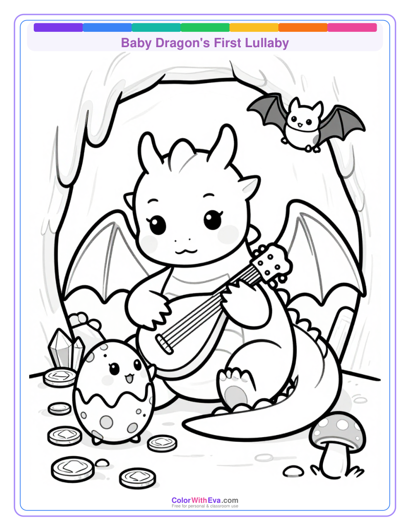 Baby Dragon's First Lullaby thumbnail