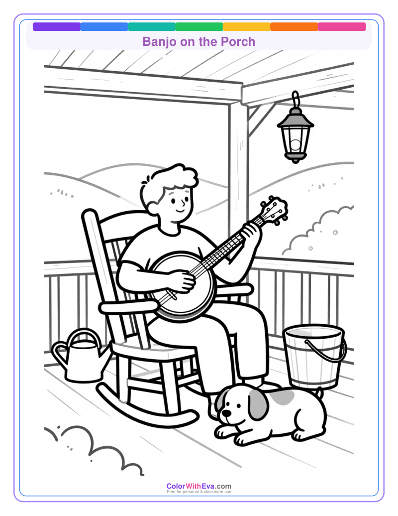 Banjo on the Porch preview