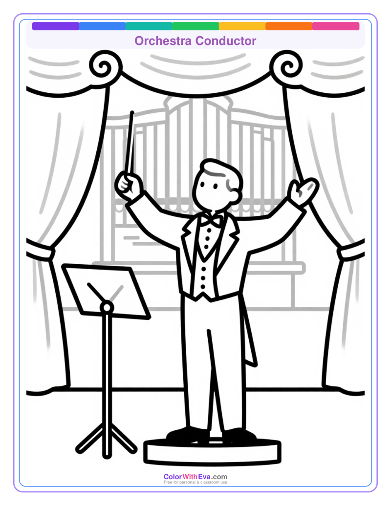 Orchestra Conductor preview