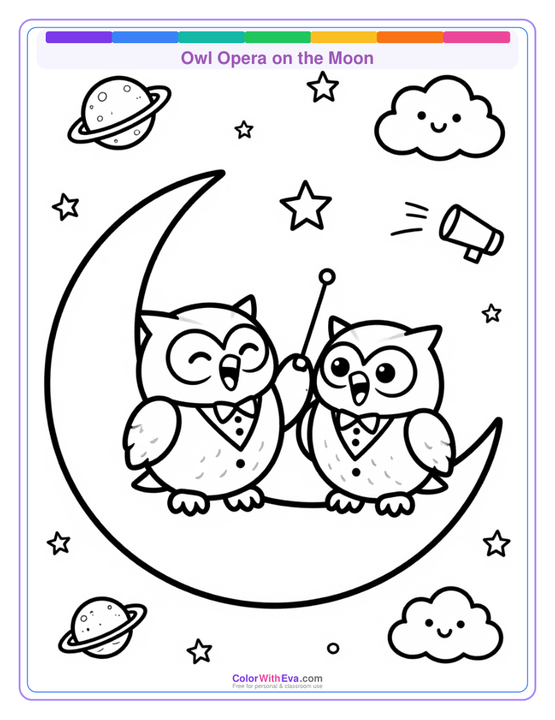 Owl Opera on the Moon thumbnail