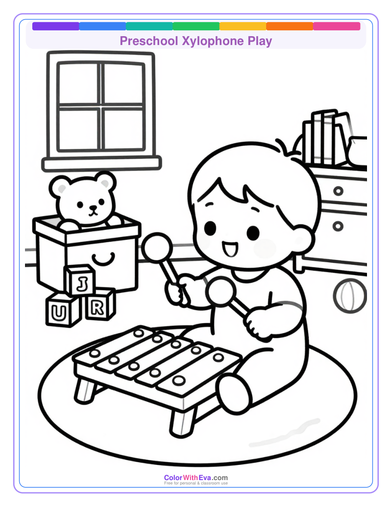 Preschool Xylophone Play preview