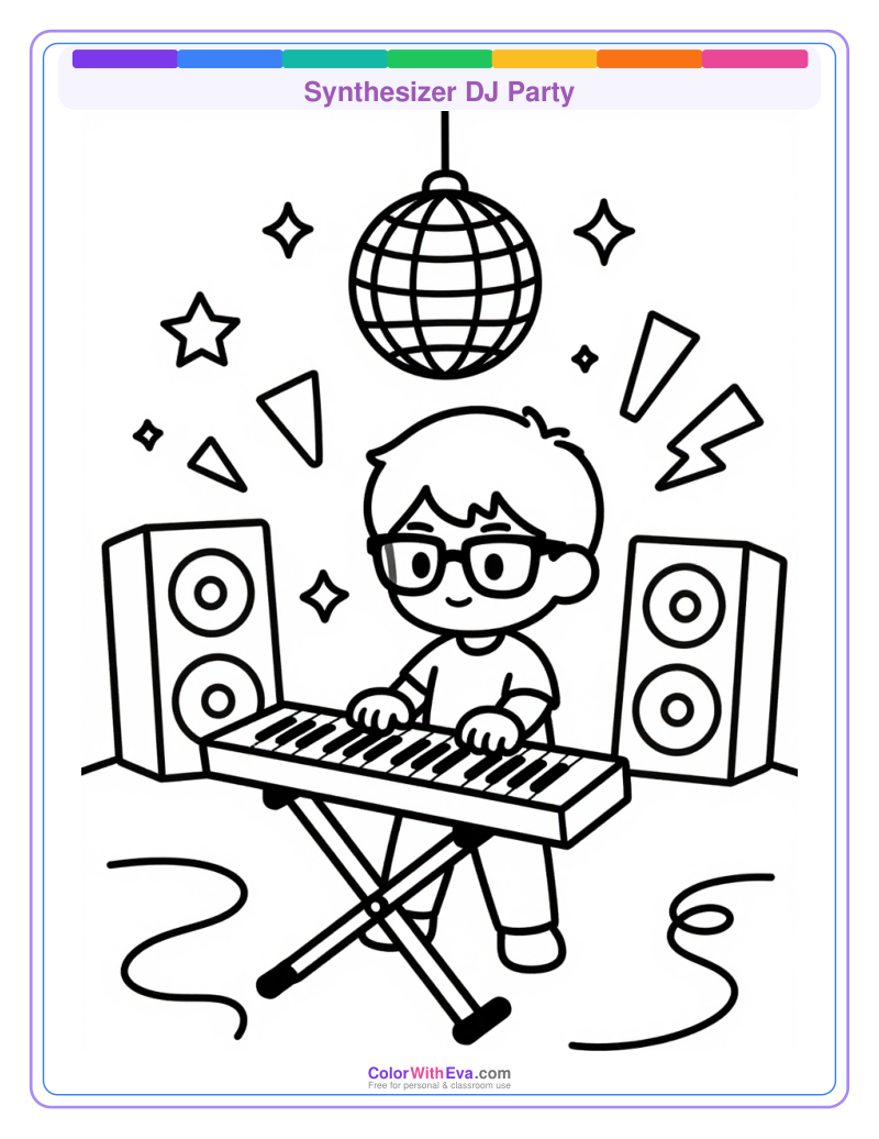 Synthesizer DJ Party preview