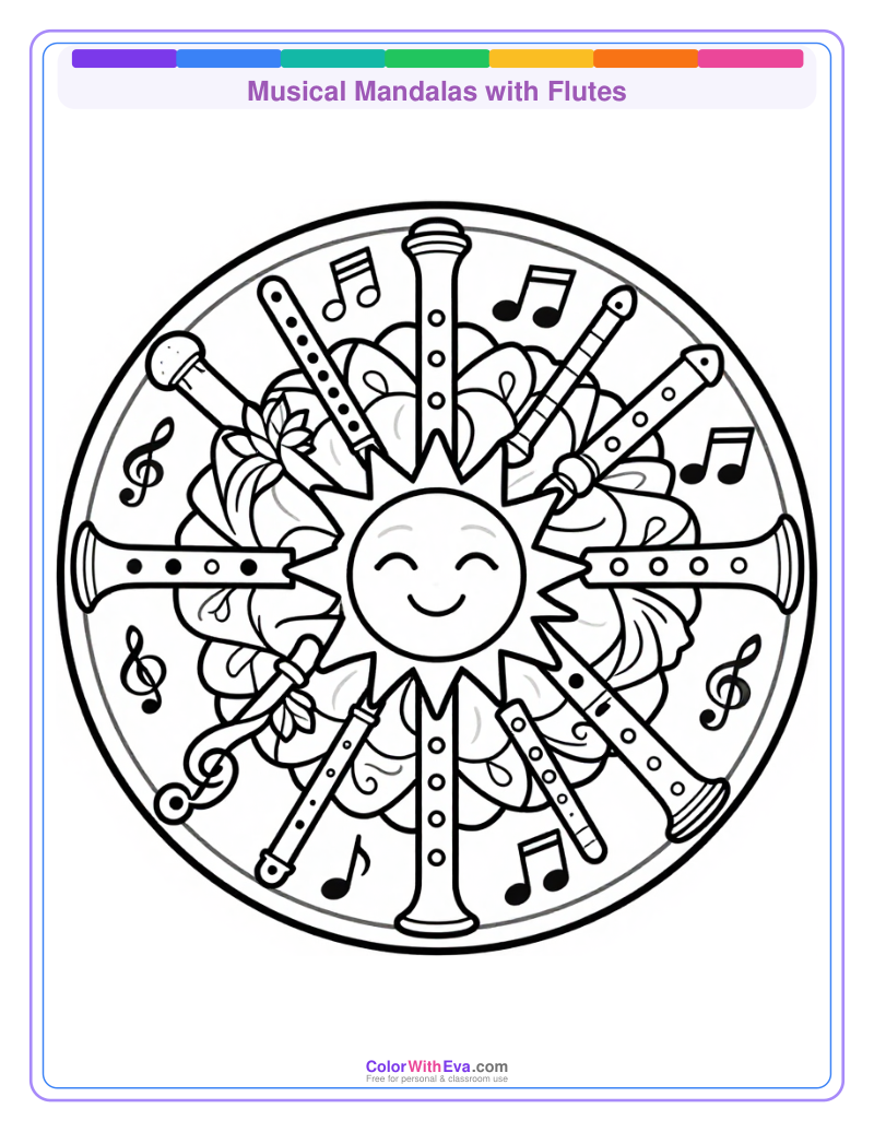 Musical Mandalas with Flutes thumbnail