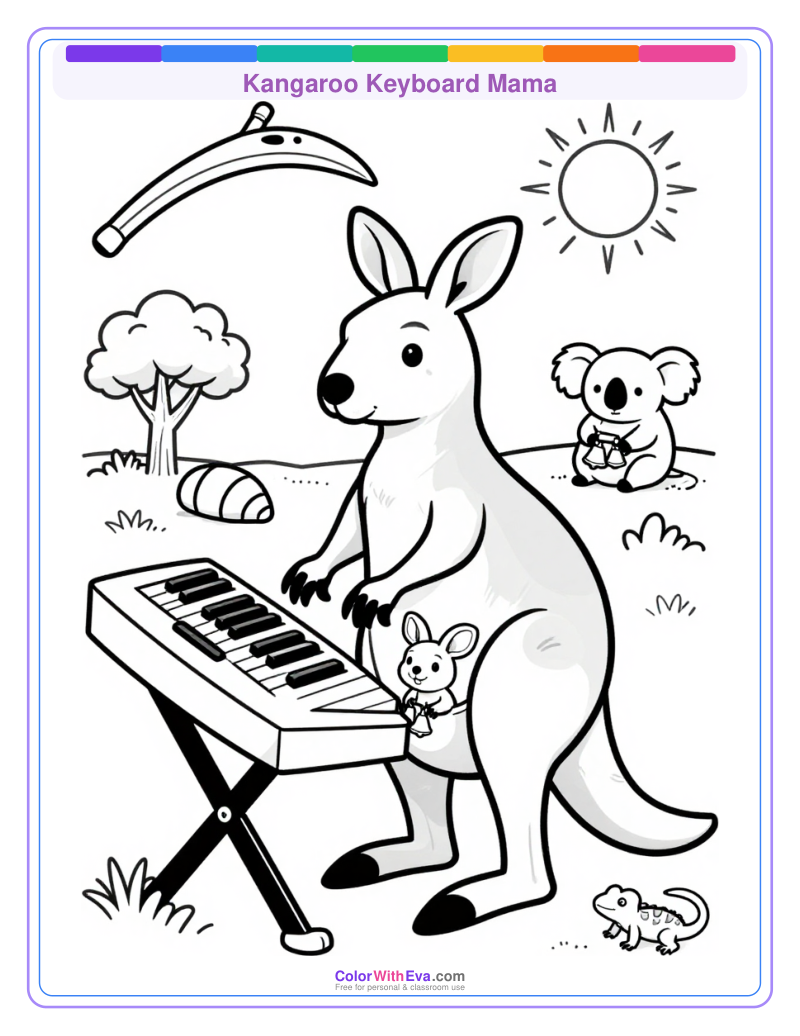 Kangaroo Keyboard Mama thumbnail