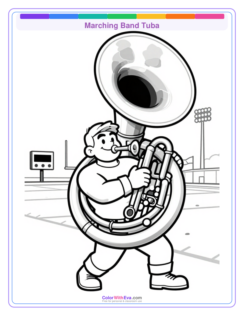 Marching Band Tuba preview