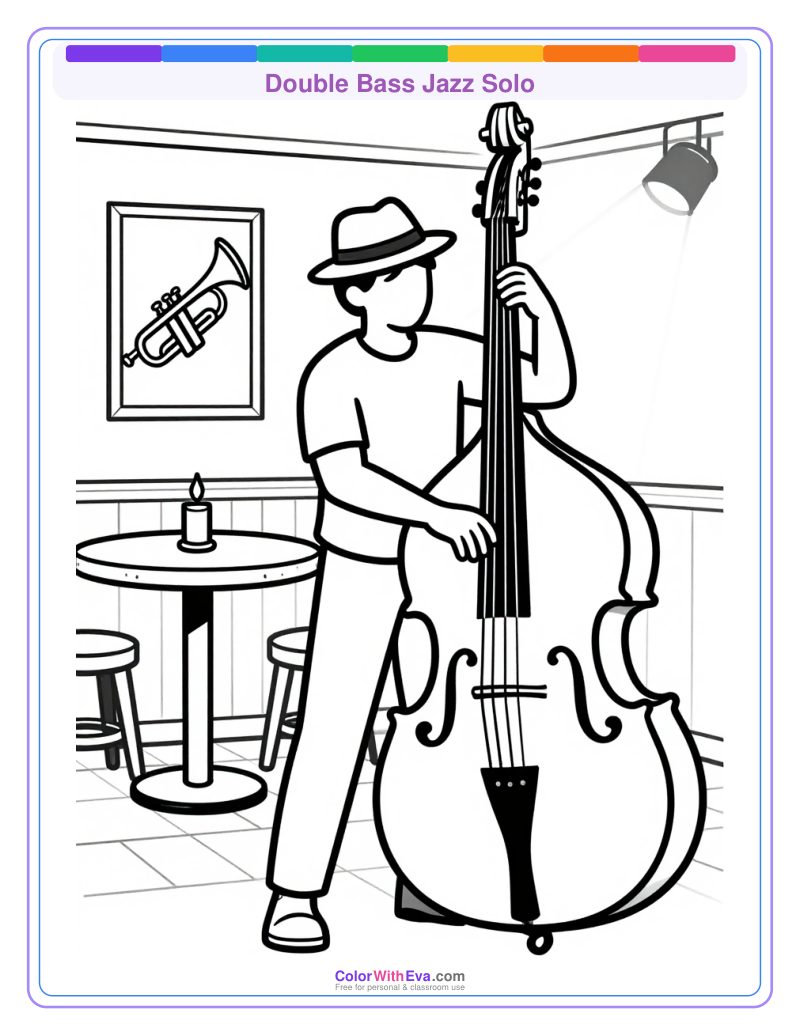 Double Bass Jazz Solo preview