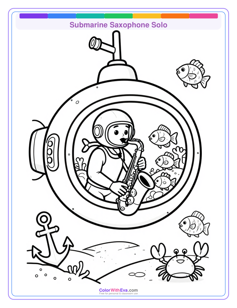 Submarine Saxophone Solo thumbnail