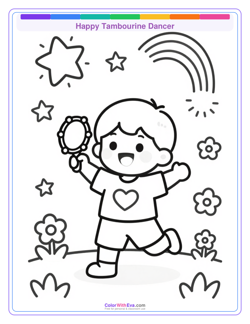 Happy Tambourine Dancer preview