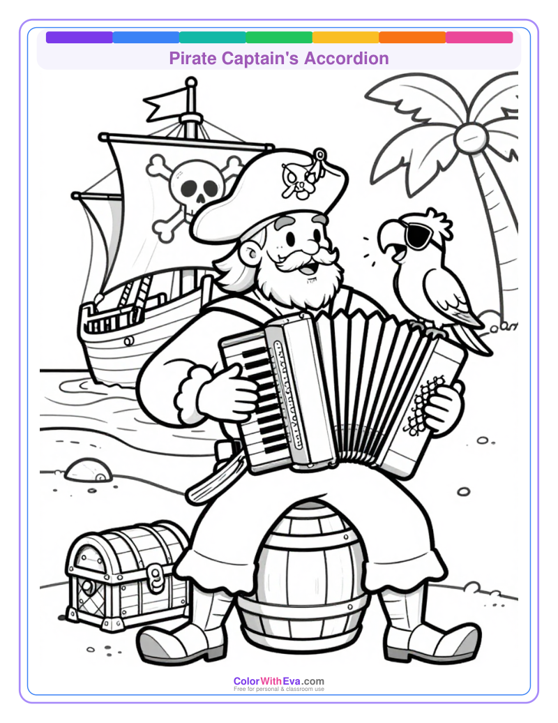 Pirate Captain's Accordion thumbnail