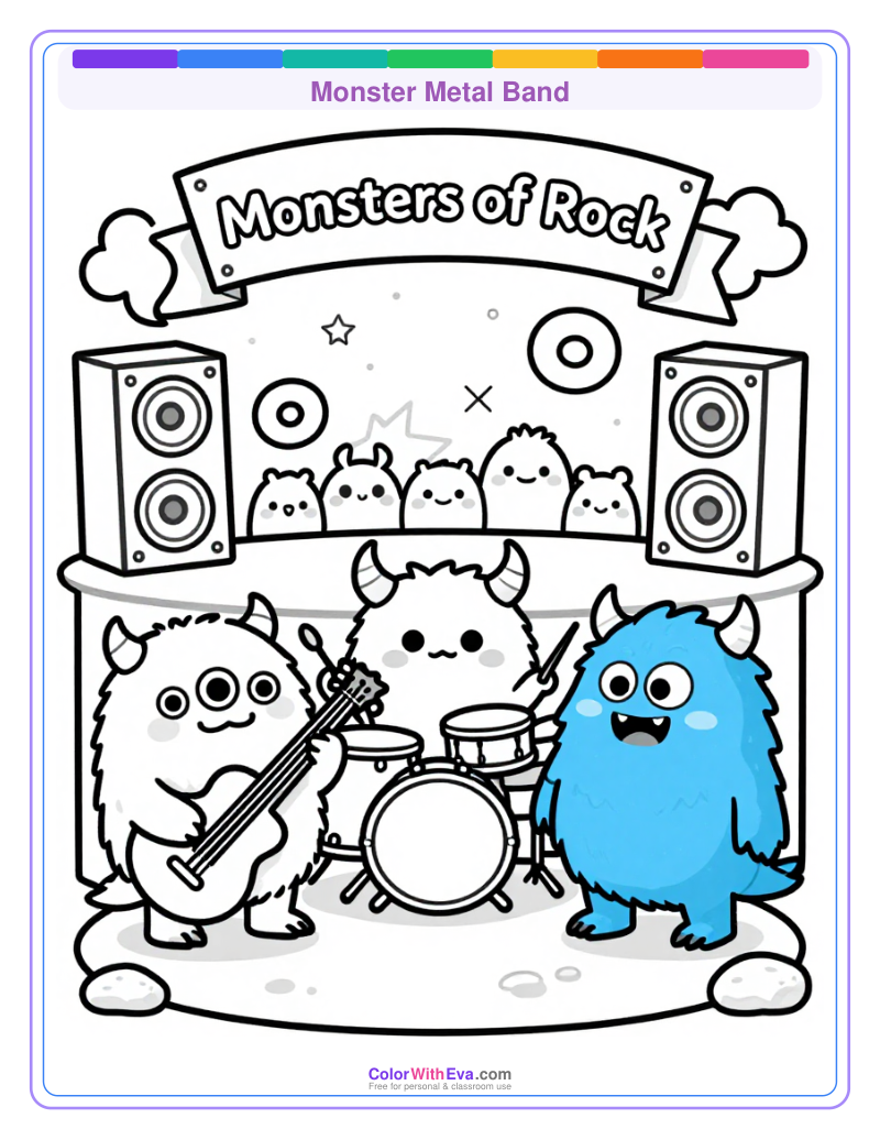 Monster Metal Band thumbnail