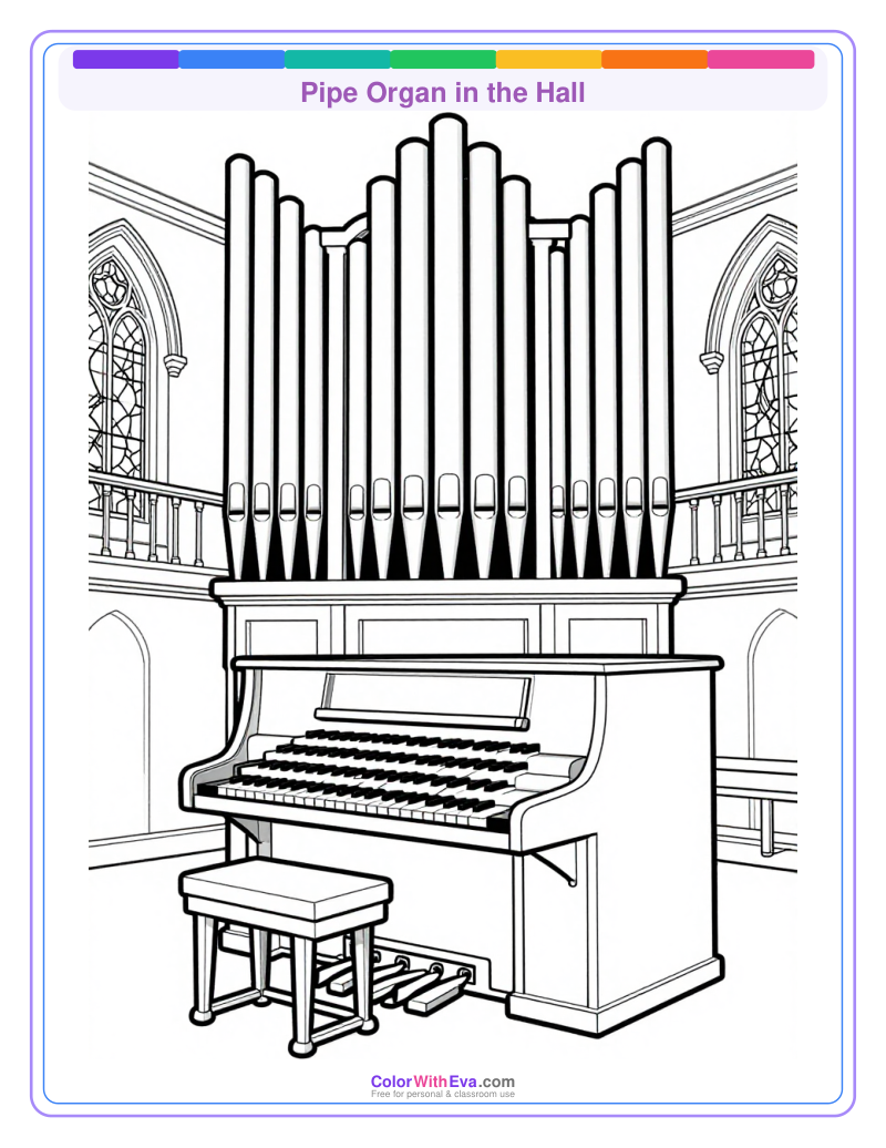 Pipe Organ in the Hall preview