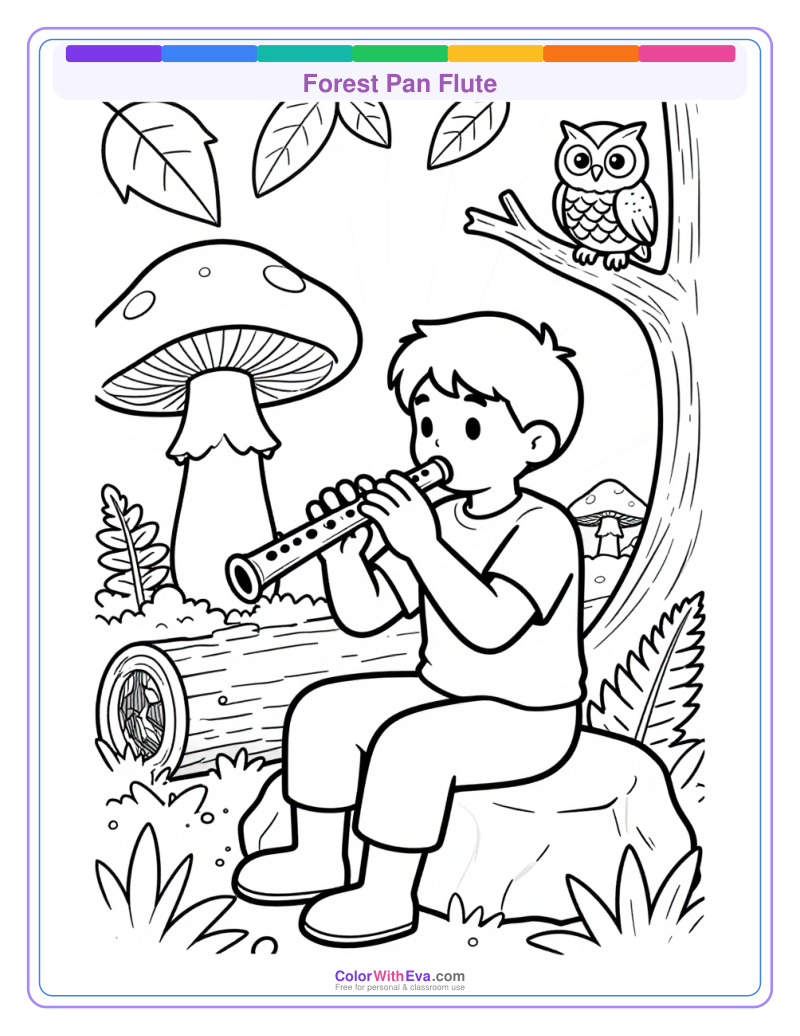 Forest Pan Flute preview