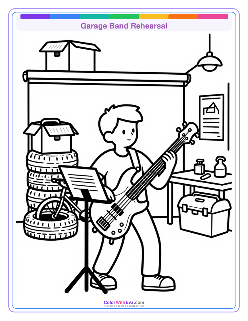 Garage Band Rehearsal preview