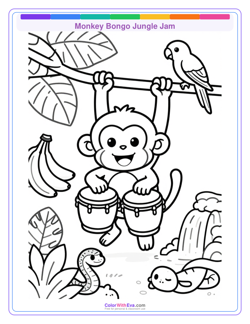 Monkey Bongo Jungle Jam thumbnail