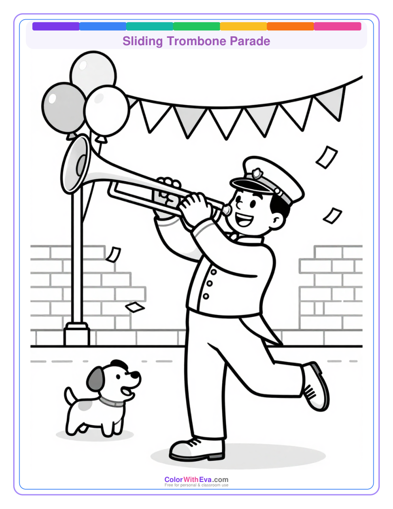 Sliding Trombone Parade preview