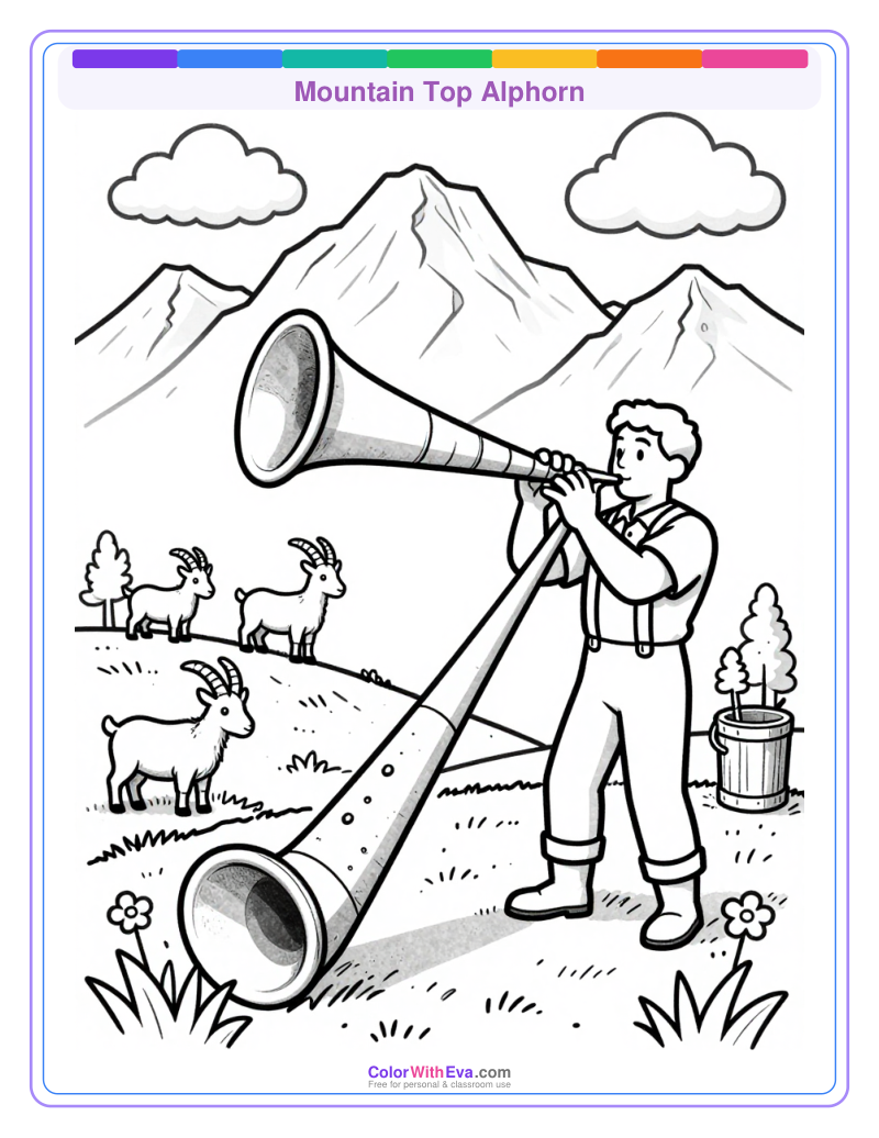 Mountain Top Alphorn preview