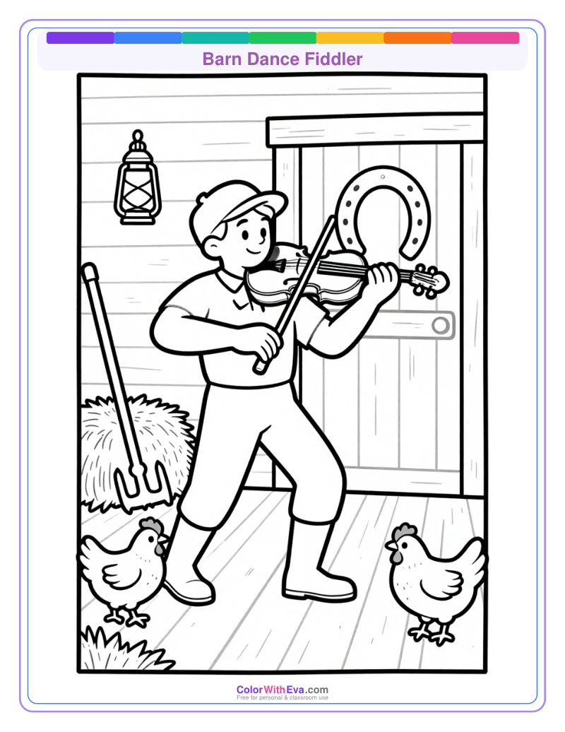 Barn Dance Fiddler preview