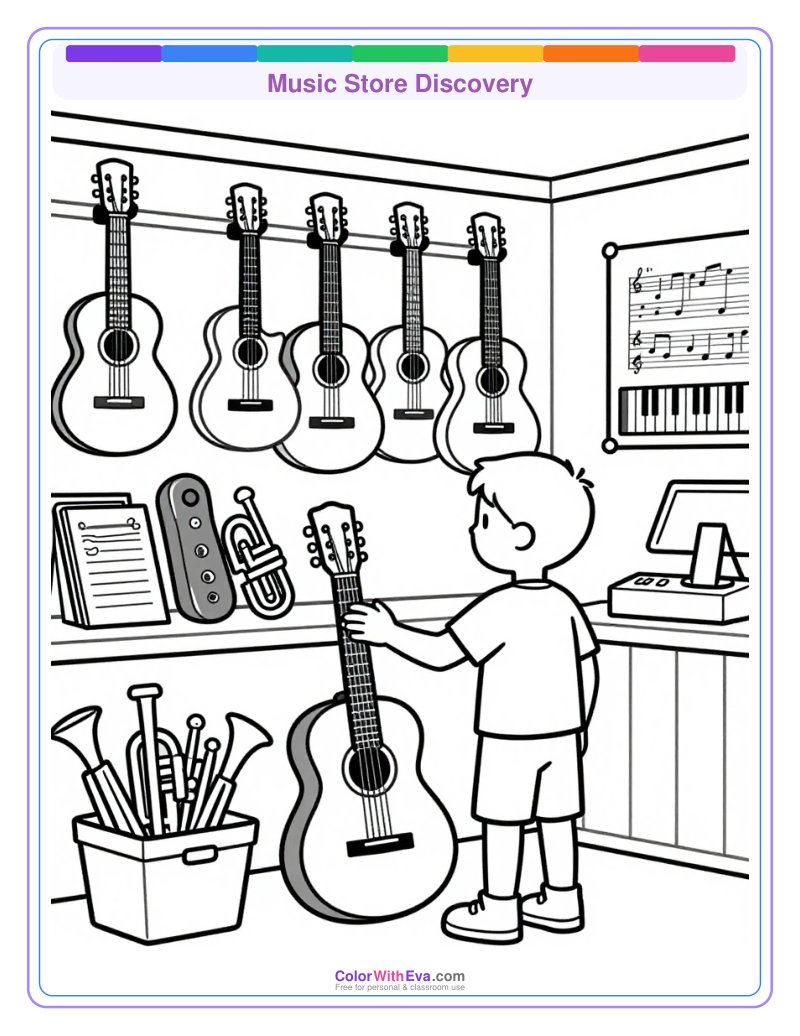 Music Store Discovery preview