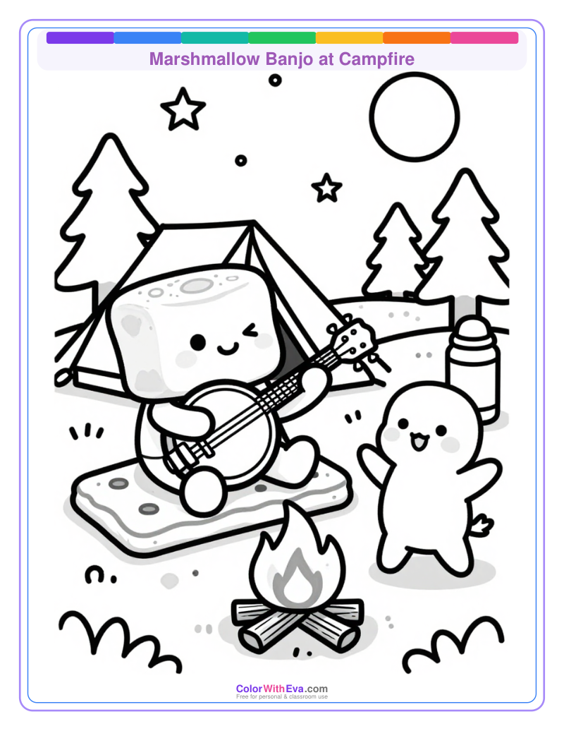 Marshmallow Banjo at Campfire thumbnail