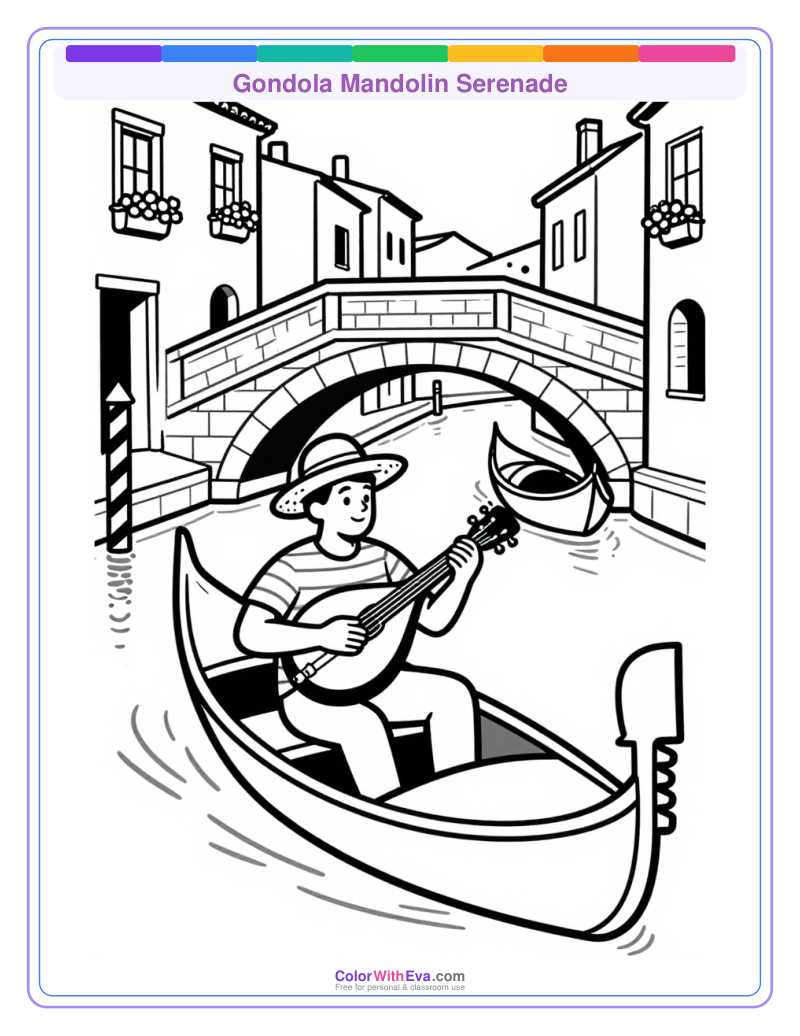 Gondola Mandolin Serenade preview