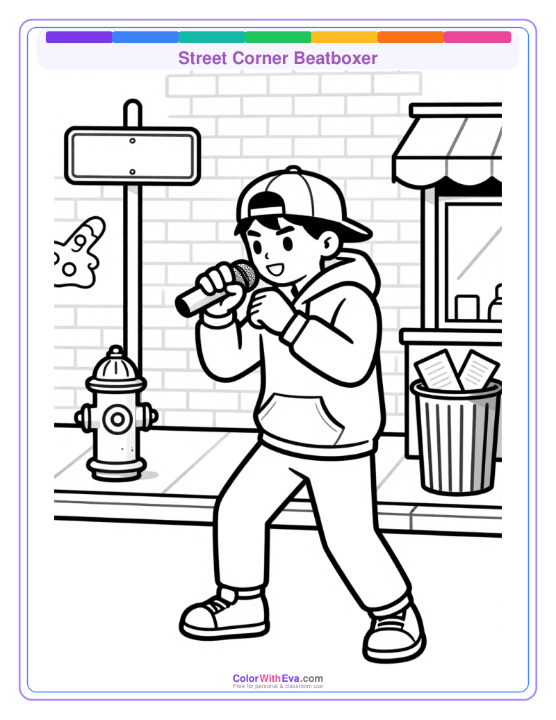 Street Corner Beatboxer preview
